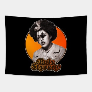 Retro X Ray Spex Poly Styrene Tribute Tapestry