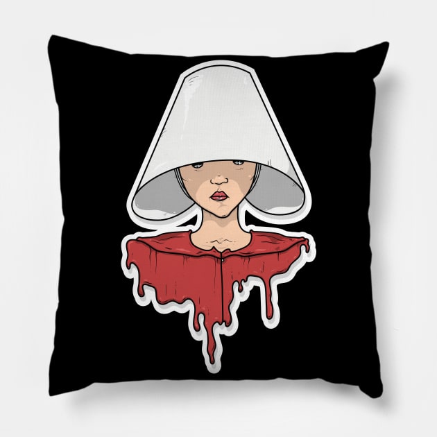 The Handmaid's Tale Pillow by rorizzi