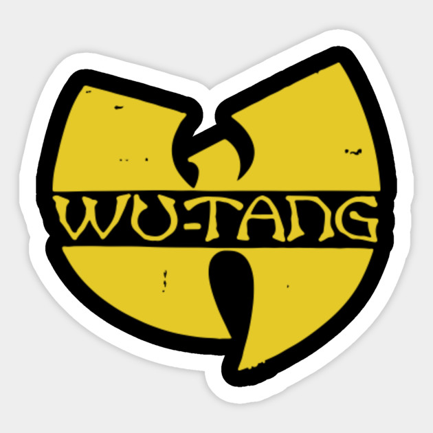 Wu Tang Follow The Trend Hip Hop Wu Tang Sticker Teepublic