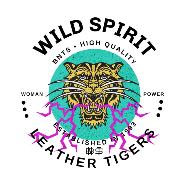 Wild Spirit by Bananas T-Shirts