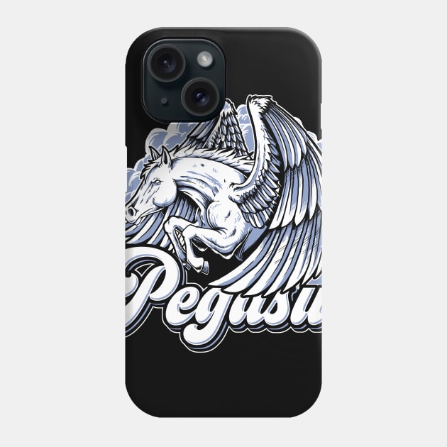 Pegasus Phone Case by mrgeek