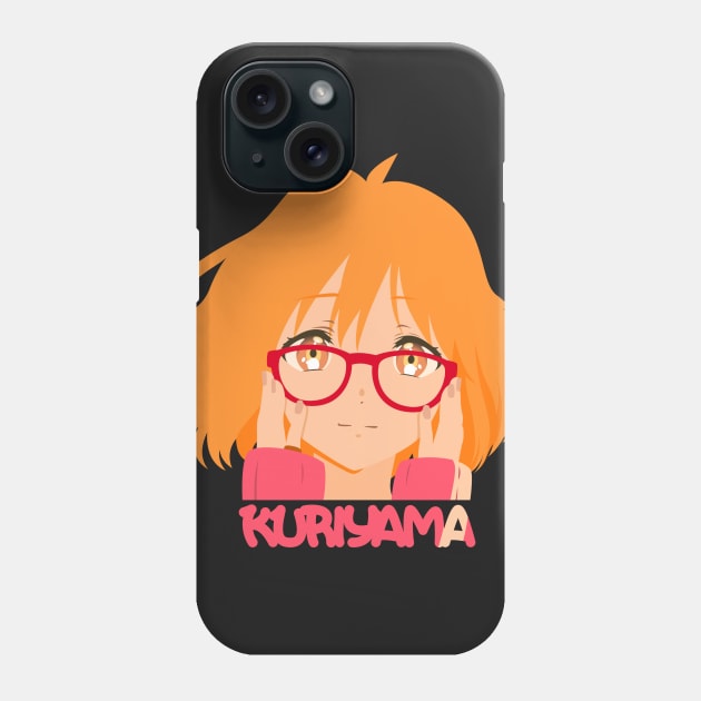 Mirai Kuriyama Phone Case by sfajar