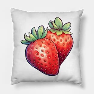 Strawberry Pillow