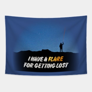 I Have a Flare for Getting Lost Tapestry