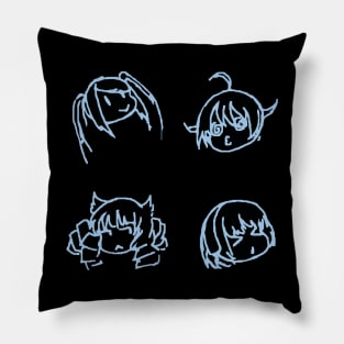 VA-11 Hall-A Pillow