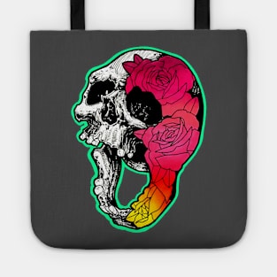 Skull and Roses Tote