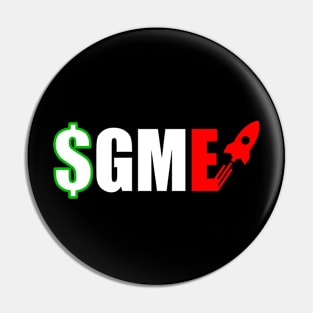 GameStop GME Pin