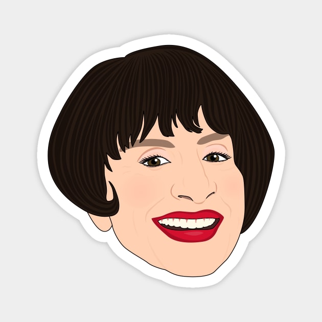 Patti Lupone icon Magnet by Jakmalone