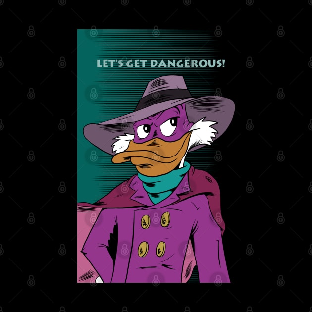 Darkwing Duck by Black Snow Comics