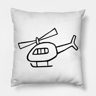 Helicopter Pillow