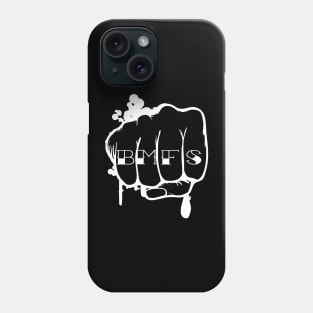 BMFS Tattoo Knuckles Phone Case