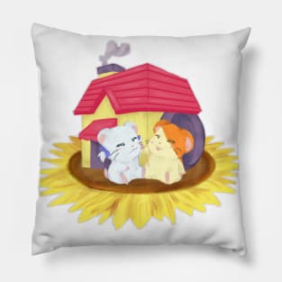 Hamtaro Pillow