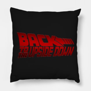 Back to the upside down Pillow
