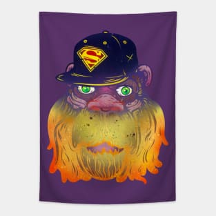 Super Squatch Tapestry