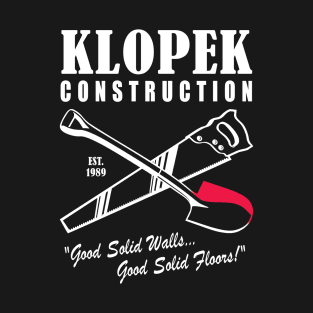 Klopek Construction - (Darks) T-Shirt