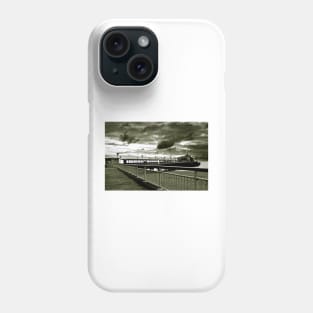 Bournemouth Pier And Beach Dorset Phone Case