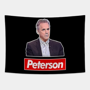 Jordan B Peterson /   Tribute Design Tapestry