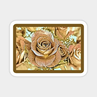 Roses No.1-24 Magnet