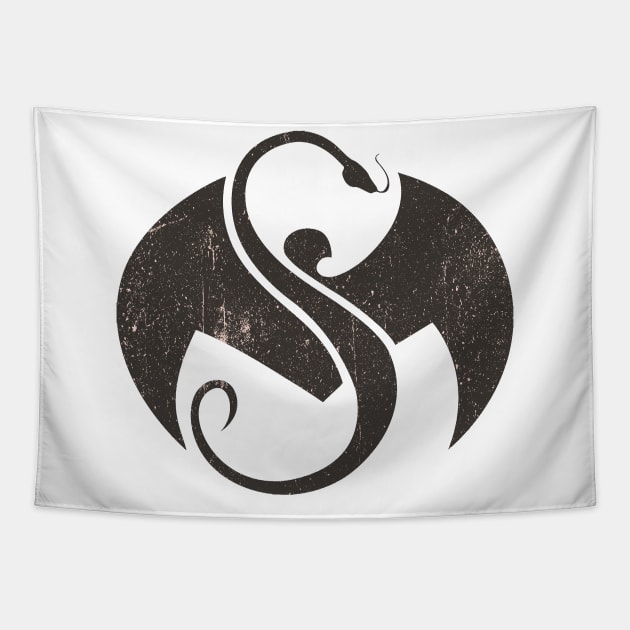 Tech N9ne Strange Music Tapestry by Glitch LineArt