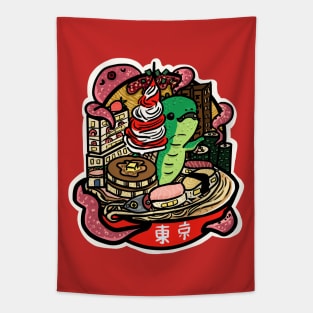 Tokyo Foodscape Tapestry