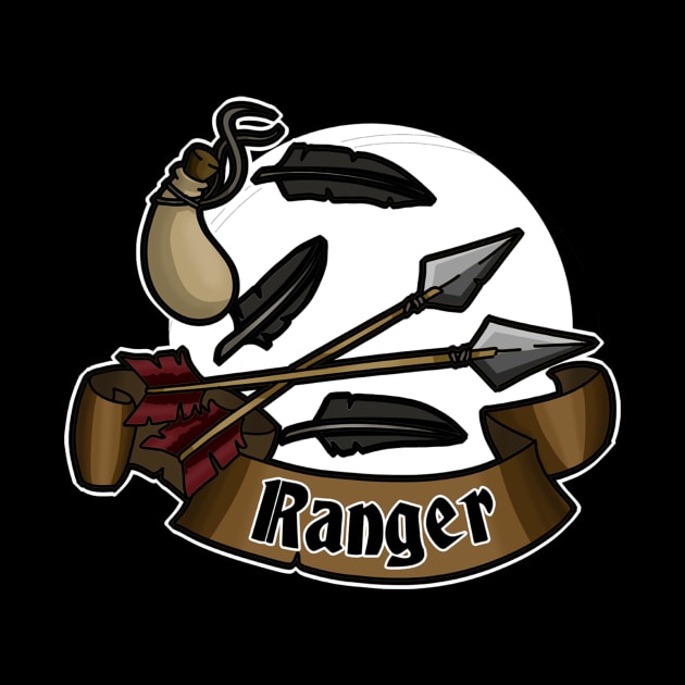 Ranger RPG by LupaShiva