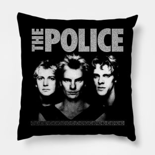 The Police Rock Band Pillow