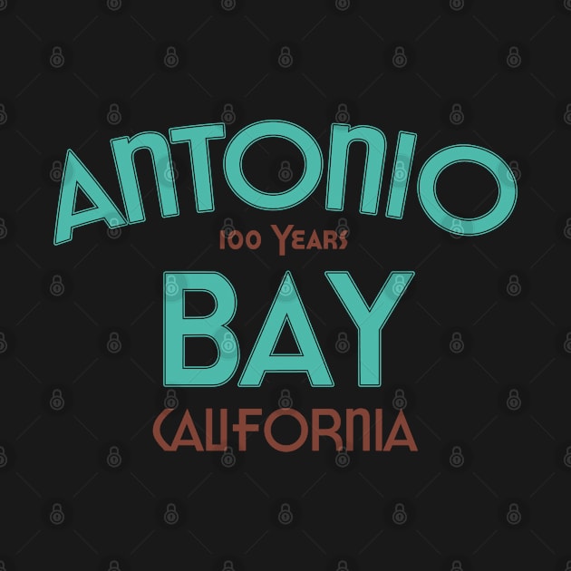 Antonio Bay, faded by hauntedjack