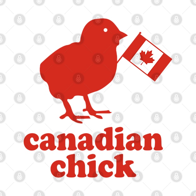 CANADIAN CHICK by LILNAYSHUNZ