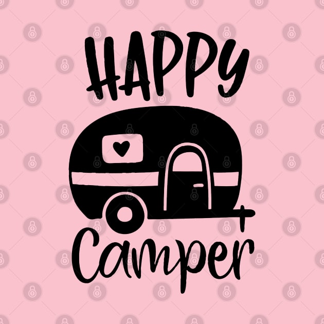 Sweet Happy Camper by DAN LE