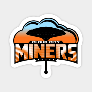 Cloud City Miners Magnet