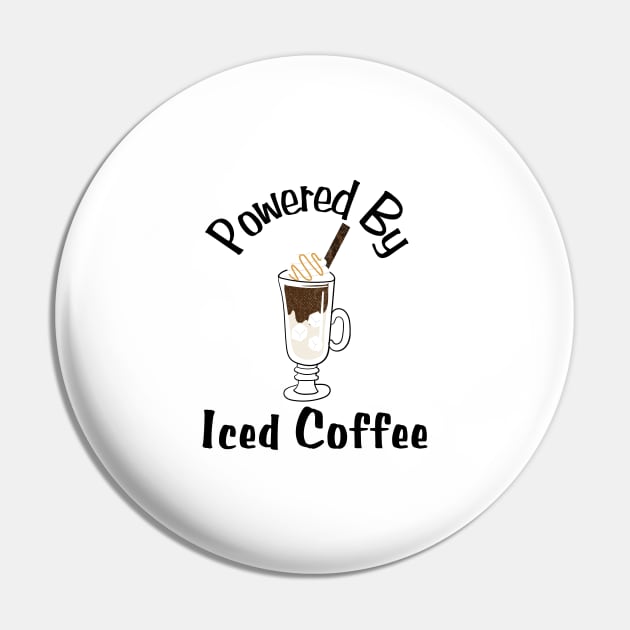 Iced Coffee Pin by HobbyAndArt