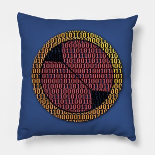 Megaman EXE Battle Network Binary Design Pillow