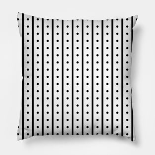 60s Contrast Pattern 12 Pillow