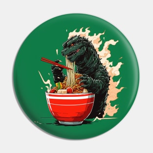 godzilla Pin