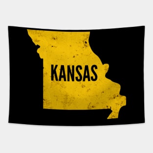 Kansas or Missouri Tapestry