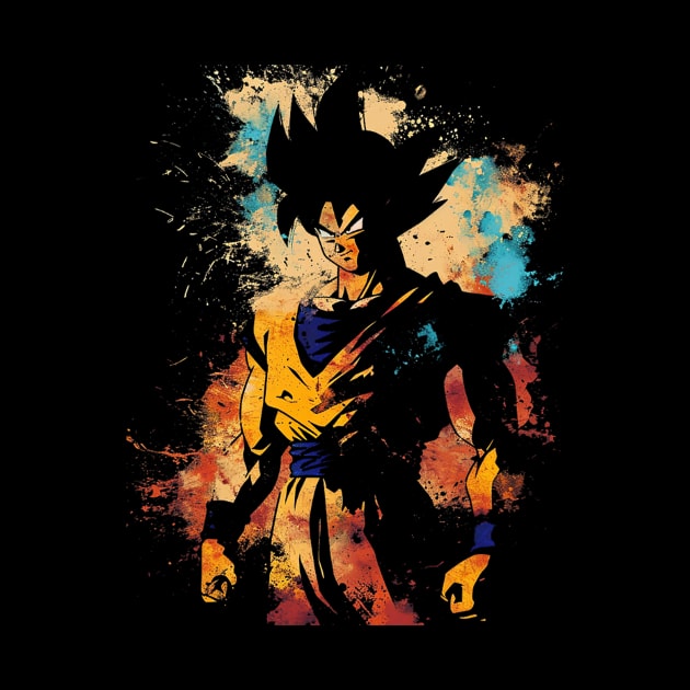 goku by pokermoment