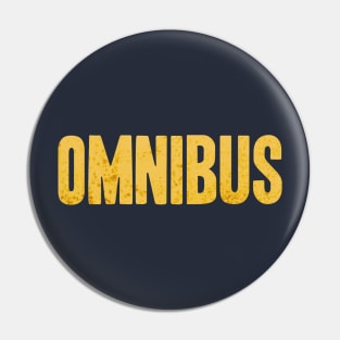 Omnibus Logo Pin