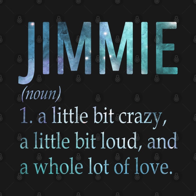 Jimmie by Ban Guns Not Books- Typography fullcolor