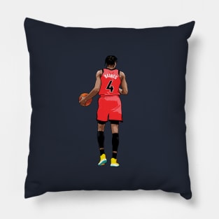 Scottie Barnes Vector Back Pillow