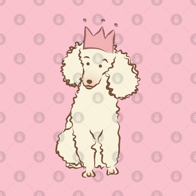 poodle queen by Wlaurence