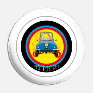 Peel microcar on target Pin