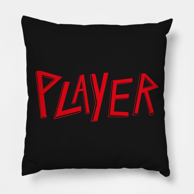 player Pillow by bannie