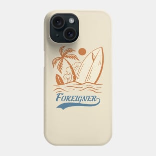 Vintage summer foreigner Phone Case