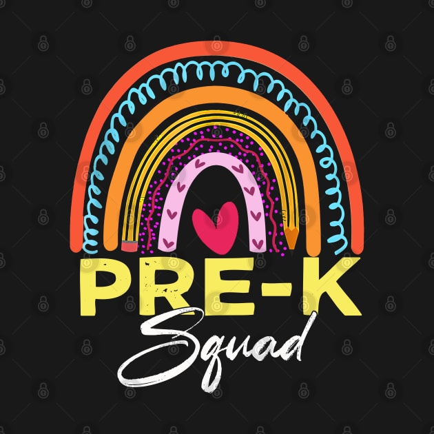 pre k squad by Leosit