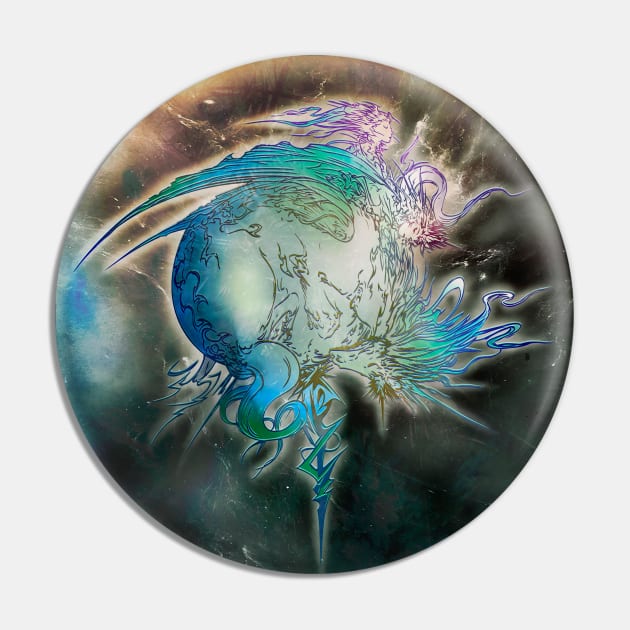 Cocoon FFXIII Pin by mcashe_art