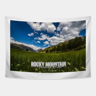 Rocky Mountain National Park Tapestry