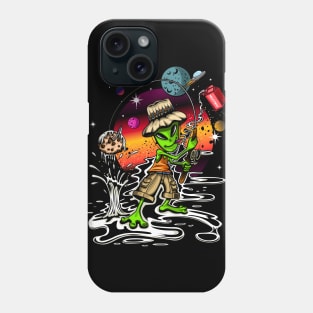 Space Fisherman Phone Case