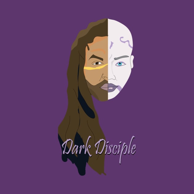 Quinlan Vos and Asajj Ventress: The Dark Disciple by ShirtsFineEnoughForASith