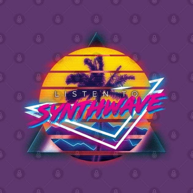 Listen to Synthwave by patrickkingart