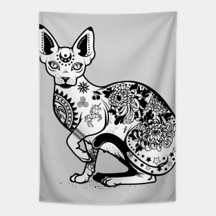 Tatty Kitty Tapestry